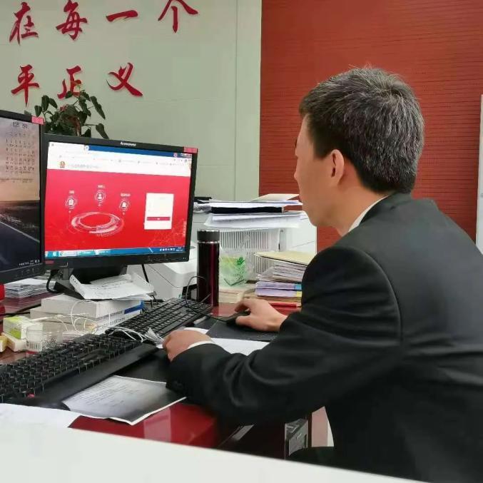 彭阳县法院:司法鉴定在线委托,助力审判提速增效